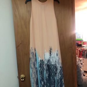 Everly maxi dress